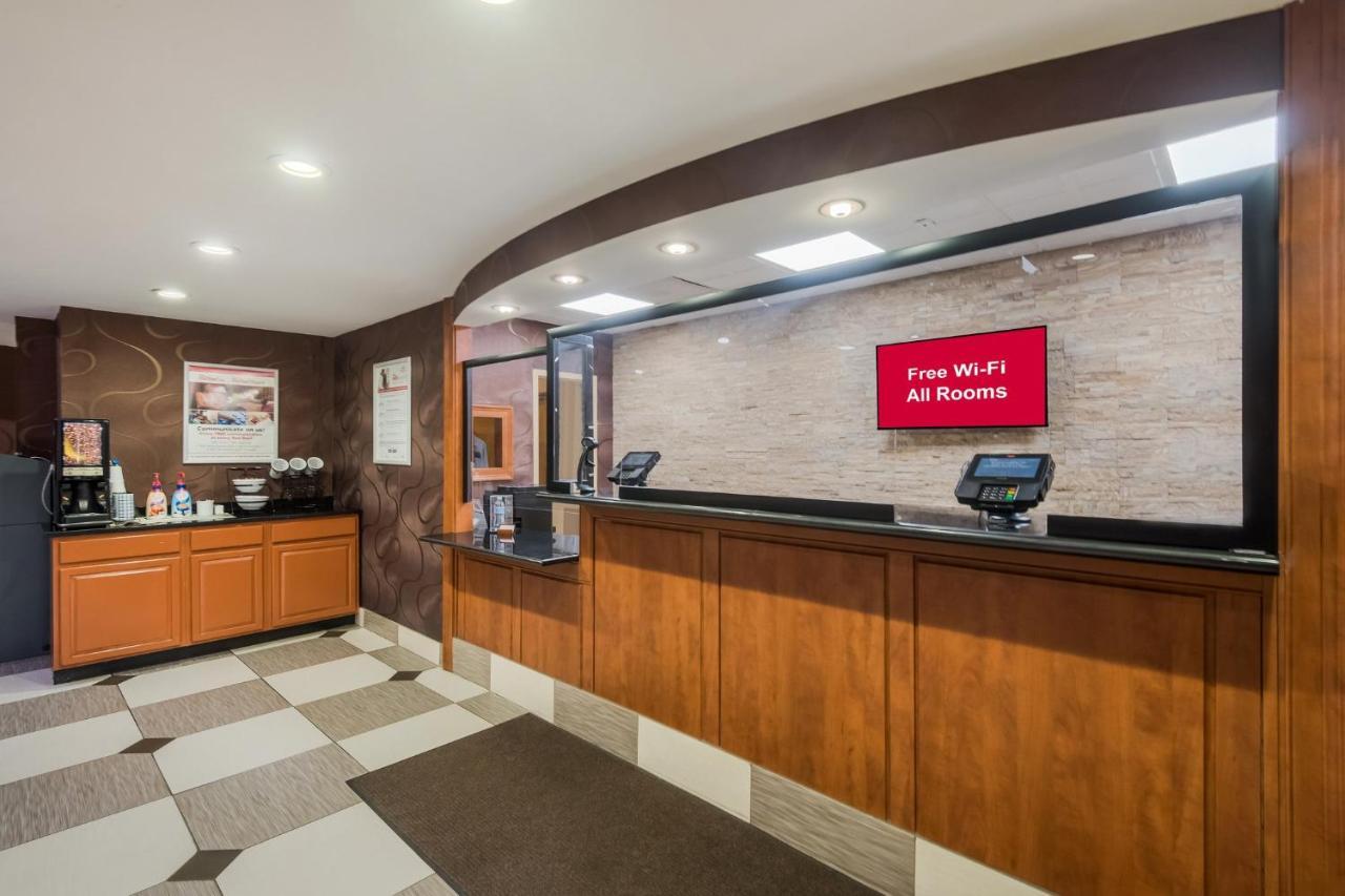 Red Roof Inn Fairfield Fairfield  Luaran gambar