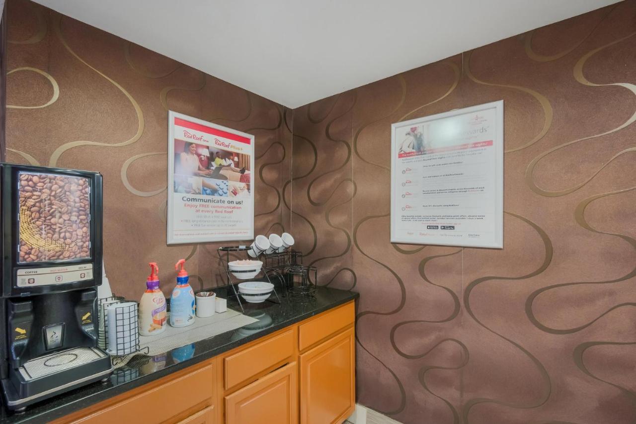 Red Roof Inn Fairfield Fairfield  Luaran gambar